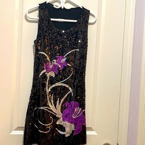 Vintage Mini Parties Dress for Ladies